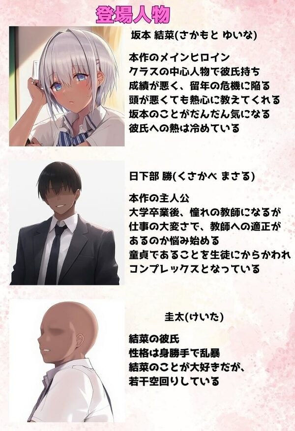 巨乳のギャルを補習授業でNTR！ 教師と生徒の秘密な関係 画像3