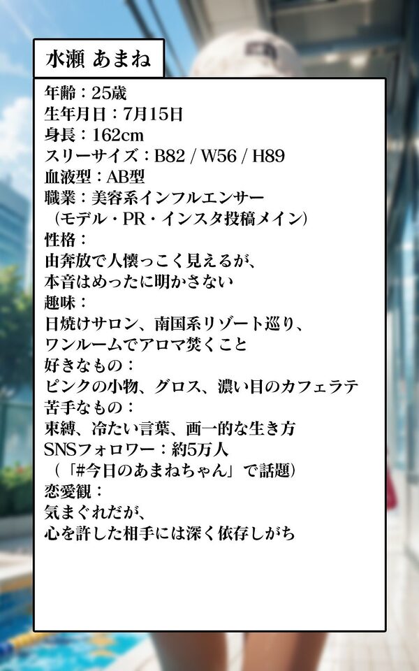 THE 独占欲 vol.3 水瀬 あまね（25） 画像2