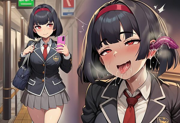 わたしのやくめ〜選ばれし勇者乙女は寄生魔虫のトリコ〜 画像6