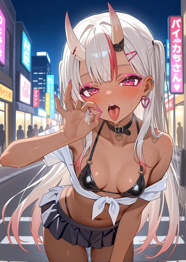 黒ギャルホロ◯イブ 画像3