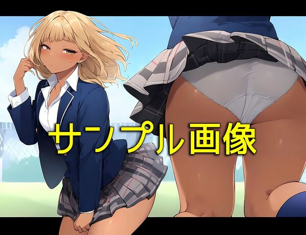 僕はクラスメイト全員の下着が見たい32 ギャルだって強風には弱い編 画像6