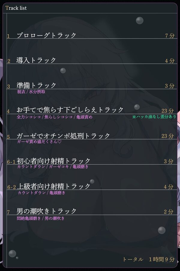 【亀頭マゾ向けJOI】甘Sギャルの亀頭いじめ〜ローションガーゼで男の潮吹きオナサポ調教〜 画像4