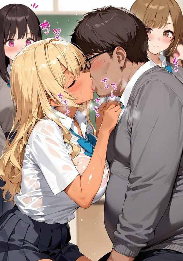 世話焼き黒ギャルが童貞男子を優しく筆おろし！ 画像1