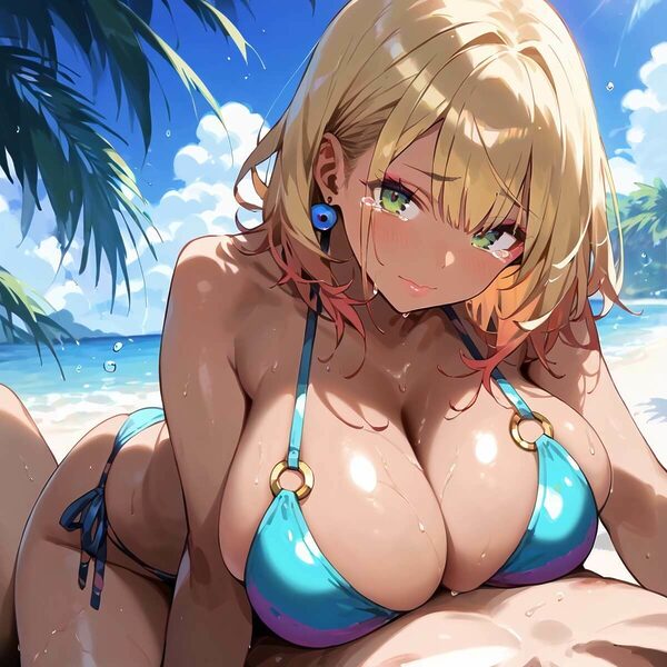 ビッチなギャルにはお仕置きだ3！【厳選270枚】こぼれる水着が眩しすぎて！！ 画像2