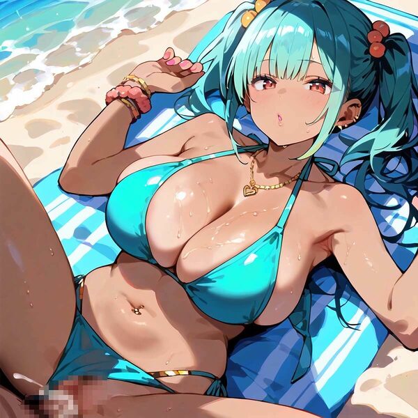 ビッチなギャルにはお仕置きだ5！【厳選270枚】こぼれる水着が眩しすぎて！！ 画像7