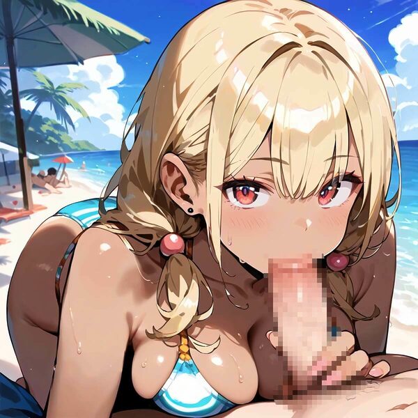 ビッチなギャルにはお仕置きだ6!【厳選270枚】こぼれる水着が眩しすぎて!! 画像6