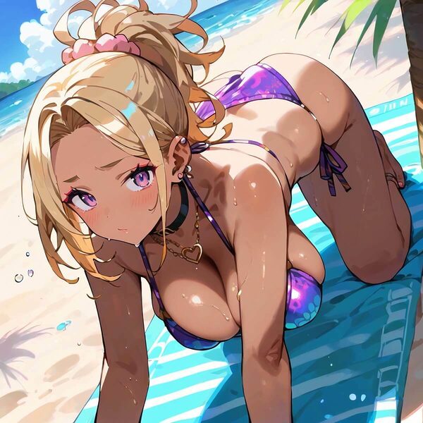 ビッチなギャルにはお仕置きだ6!【厳選270枚】こぼれる水着が眩しすぎて!! 画像7