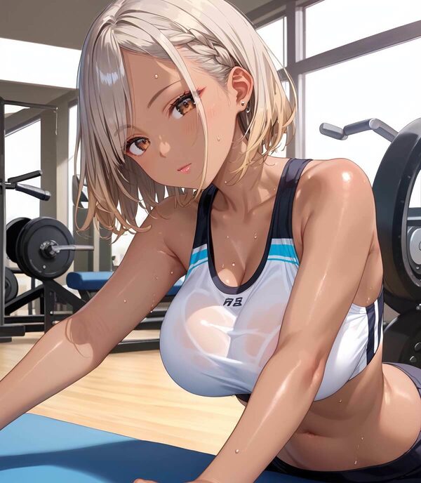 ギャルがいるジムは最高なんです!3【厳選270枚収録】 画像4