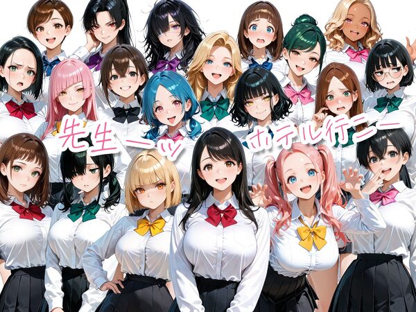 20人の生徒とヤリ放題な教師生活 画像10