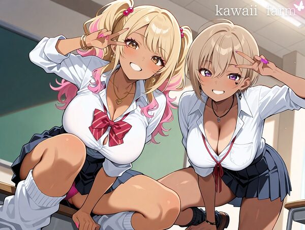 性欲まみれ 黒ギャル ver.2 画像5