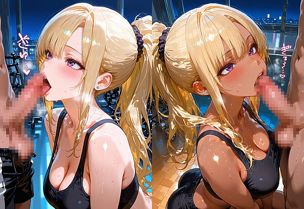 夜中のジムに行ったらギャルとヤれた話 画像3