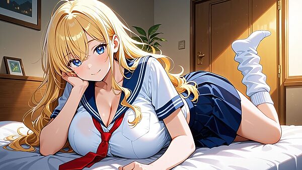 隣に引っ越した爆乳ギャル姉妹が童貞誘惑種付け【4K】 画像3