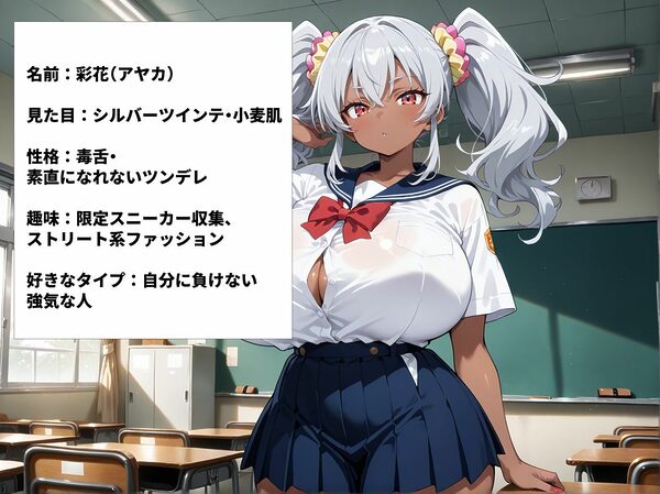 爆乳黒ギャルJKを順番に呼び出していいなり性教育 画像5