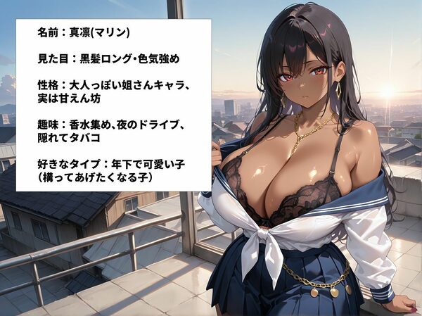 爆乳黒ギャルJKを順番に呼び出していいなり性教育 画像9