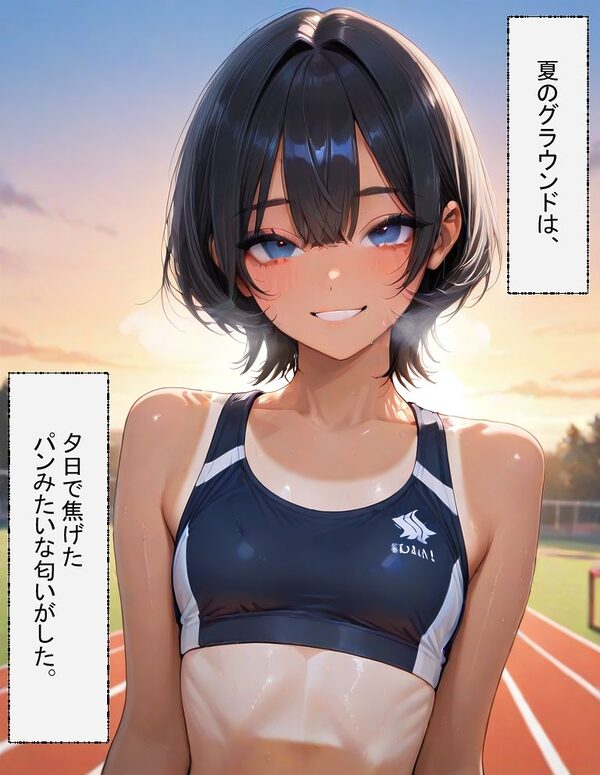 焦げた白線の上で 画像3