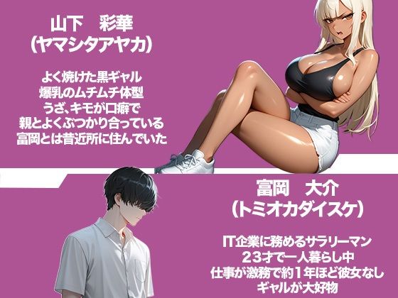 家出した処女のつよつよ黒ギャルをイキ狂い堕ちさせた話 画像1