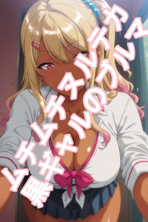 ムチムチヌルテカ黒ギャルのブルマ 画像6