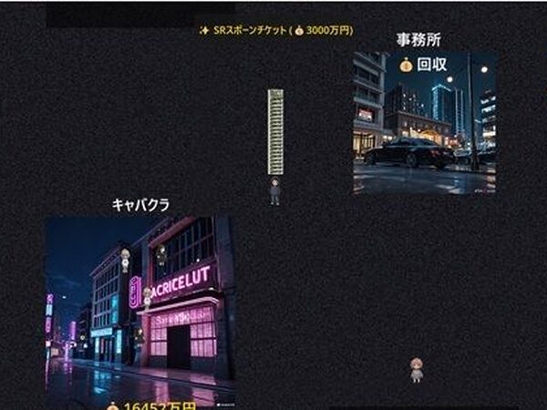 堕ちゆく街の支配者 〜100人の少女を厳選し、開発し、骨の髄までしゃぶり尽くせ〜【なんでも屋】