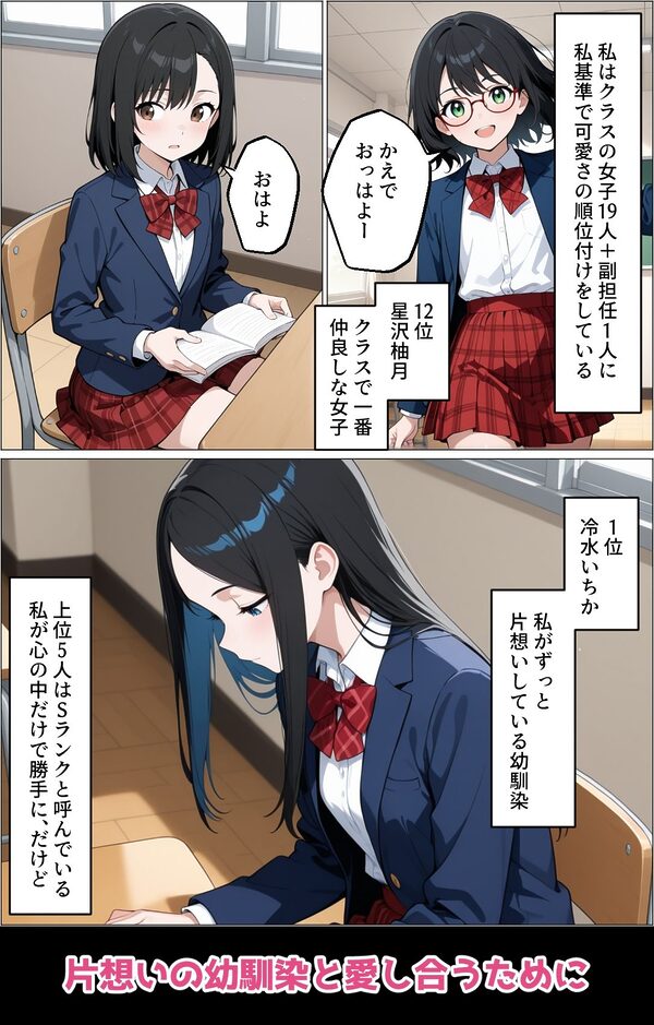 異世界転移でレズがペニスを手に入れてセックスで無双した件 画像2