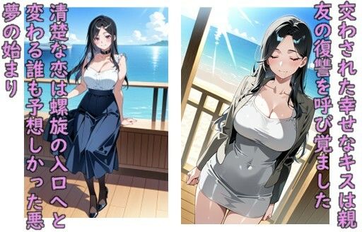 メス堕ち飼育 白鳥 葵 親友の小野寺 夏美に堕とされる 画像1