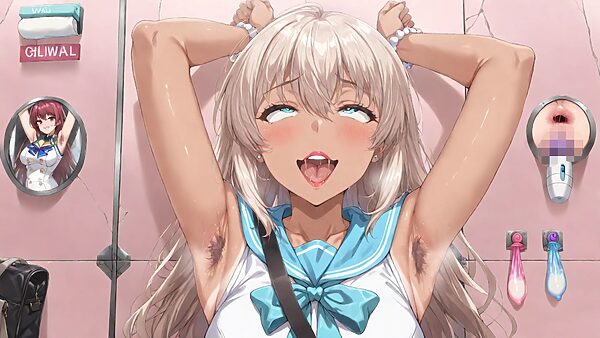 JKビッチ・壁穴便女クラブ〜後編 画像2