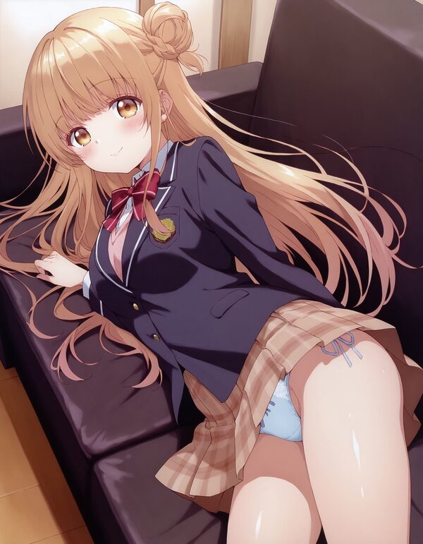 椎〇真昼のパンチラ 画像2