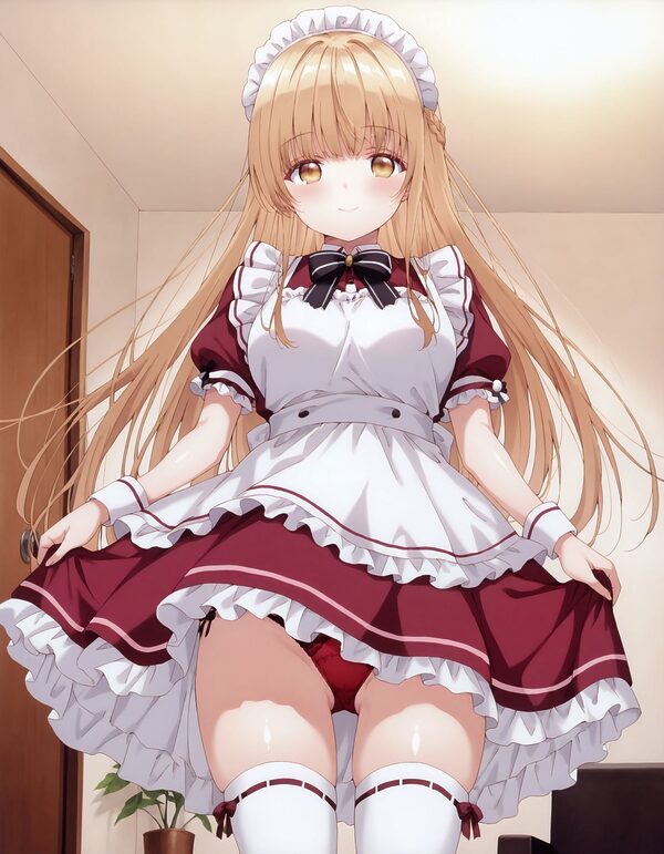 椎〇真昼のパンチラ 画像4