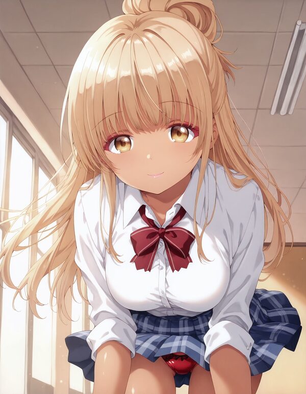 椎〇真昼のパンチラ 画像5