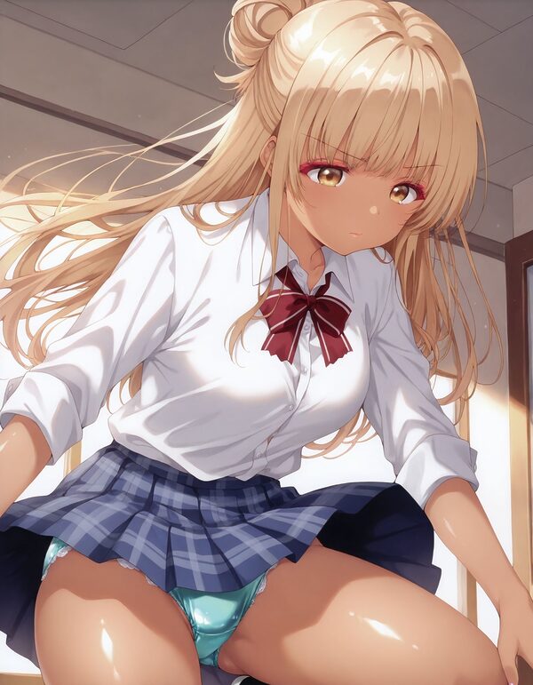 椎〇真昼のパンチラ 画像6