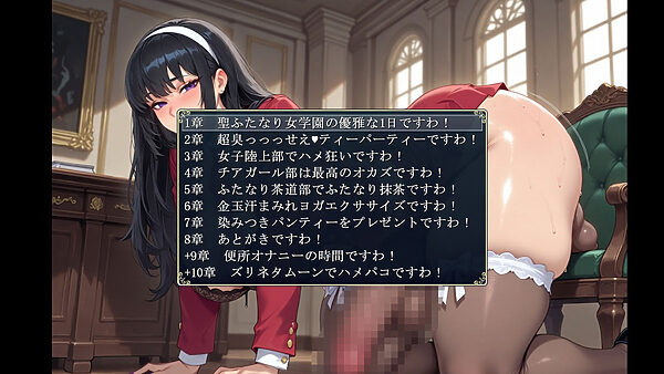 聖ふたなり女学園  邪道院麗華のハメ狂い日記  極太版 画像7